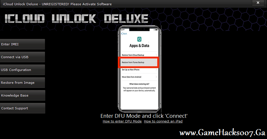 Icloud Unlock Deluxe Software Free Download